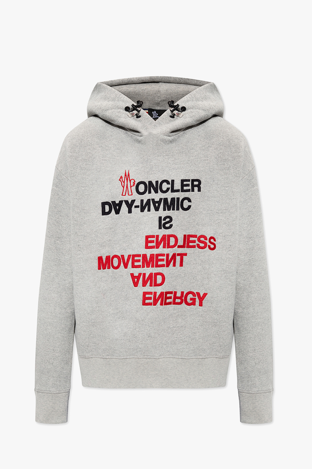 Moncler Grenoble Hoodie with logo