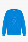 A preppy sweater from or
