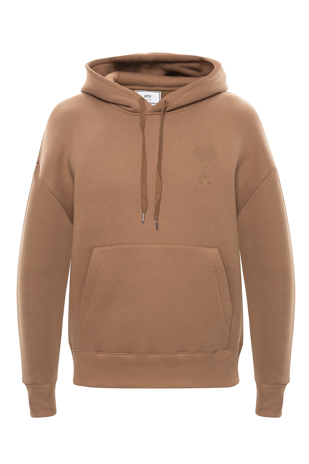 ami hoodie beige