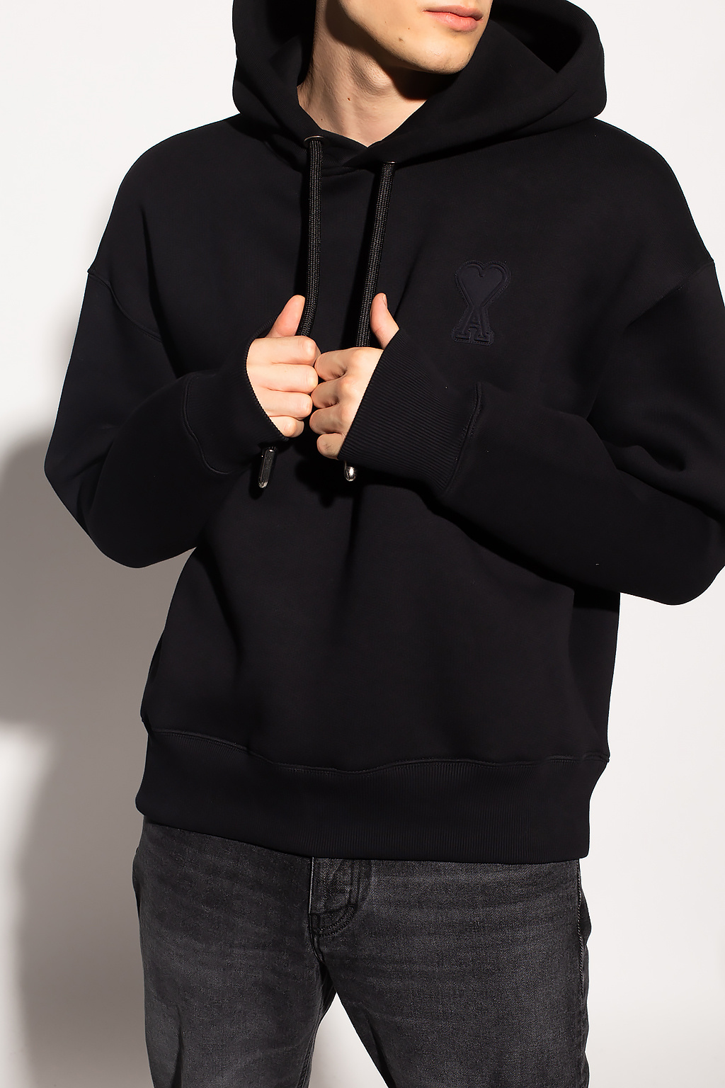 Ami Alexandre Mattiussi Logo hoodie