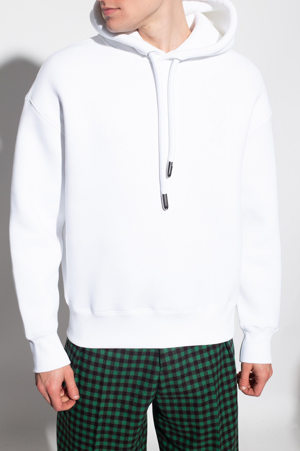 Scott M Defined S SL Shirt Patched High hoodie