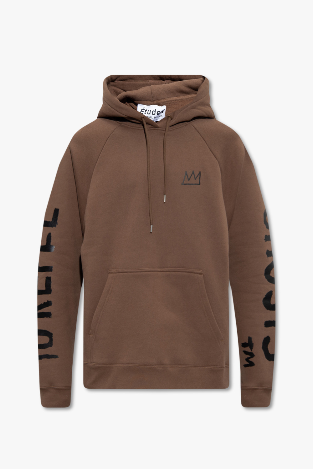 Etudes Printed hoodie