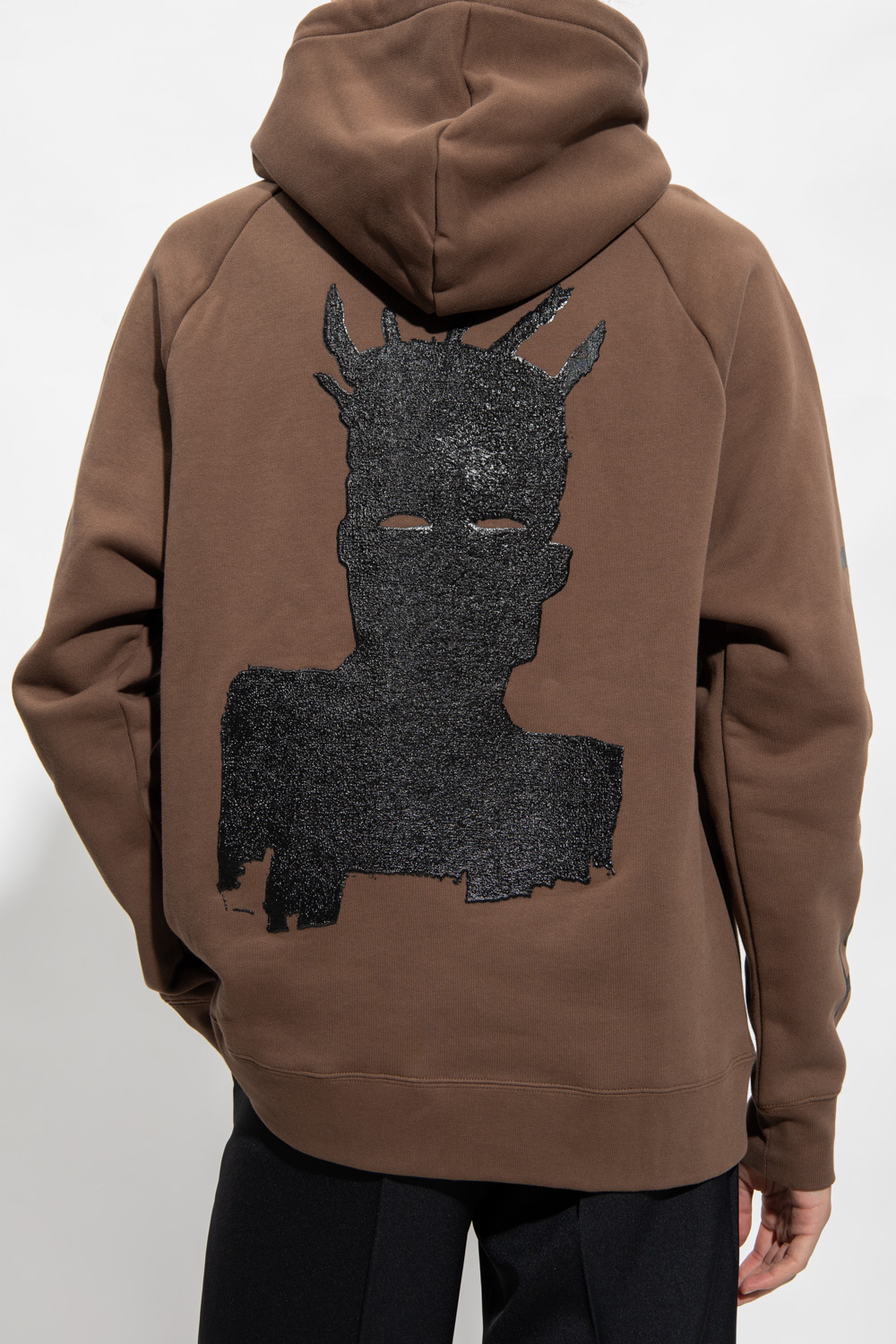 Etudes Printed hoodie