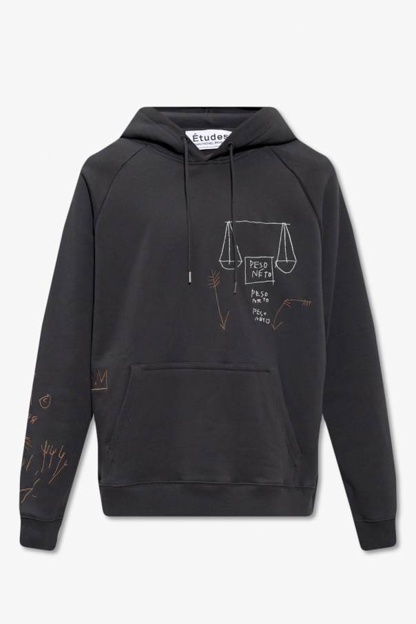 Etudes Embroidered Turn hoodie