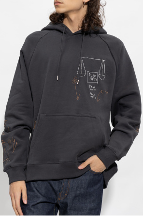 Etudes Embroidered hoodie