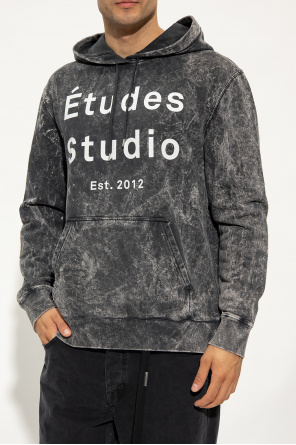 Etudes Hoodie from with floral motif