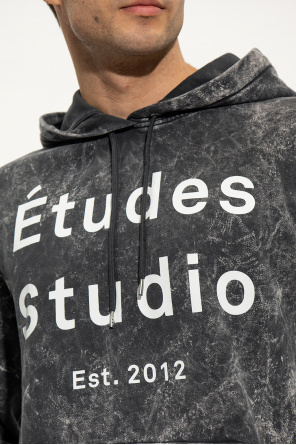 Etudes Hoodie from with floral motif