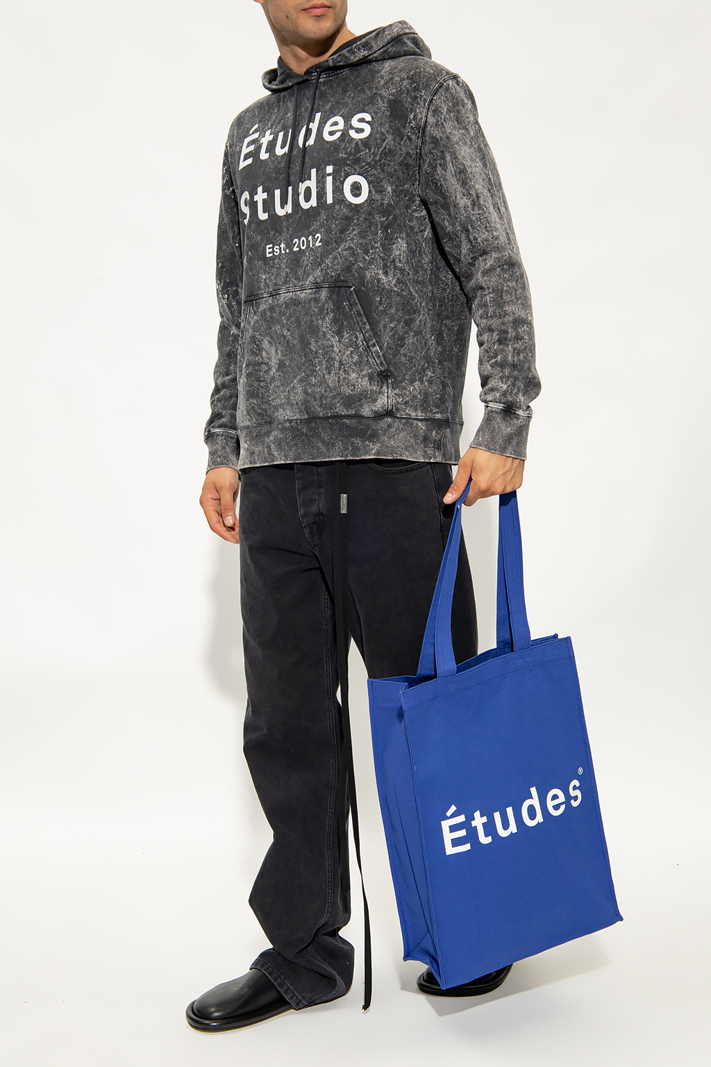 Etudes Yarn Dyed Linen Shirt