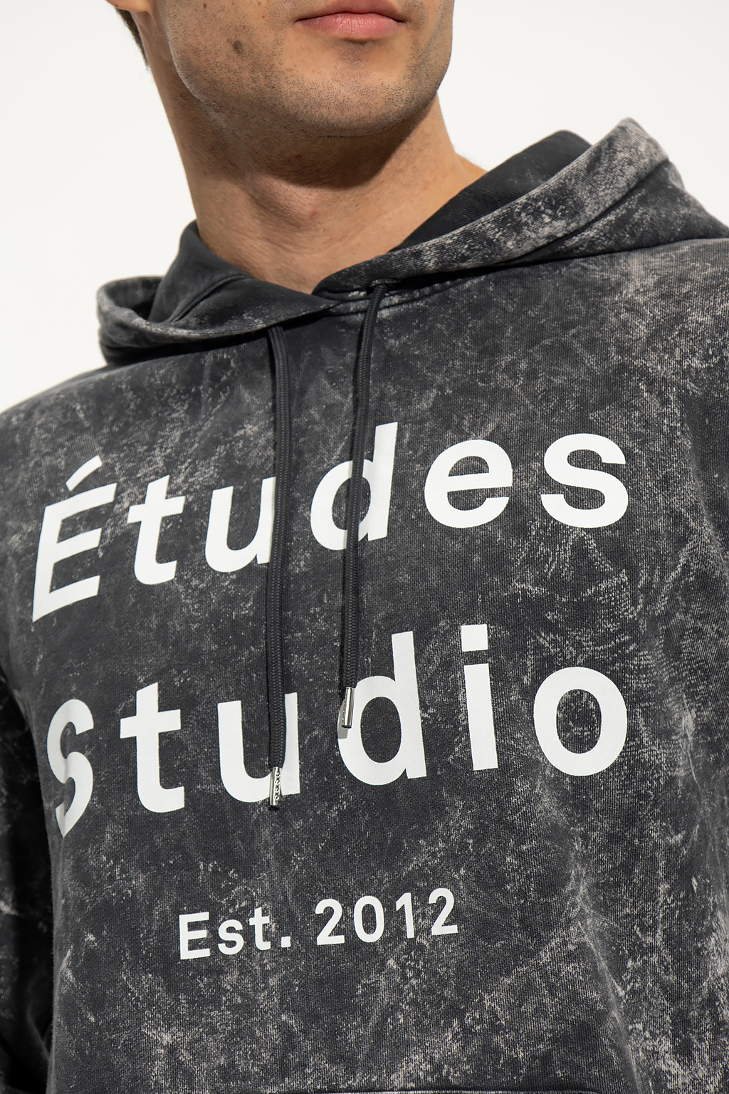 Etudes Yarn Dyed Linen Shirt