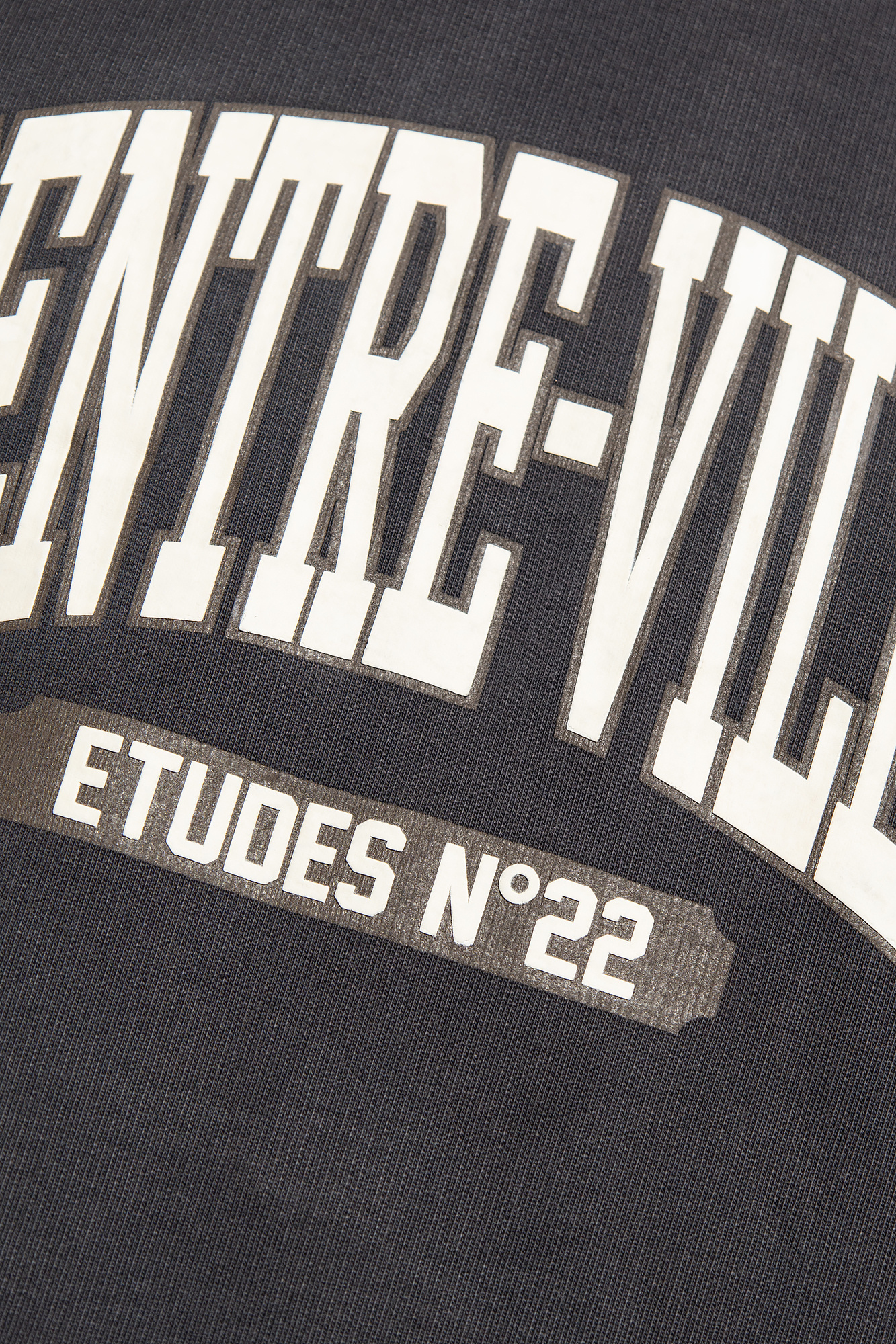 Etudes ‘Story Centre-Ville’ Giallo sweatshirt