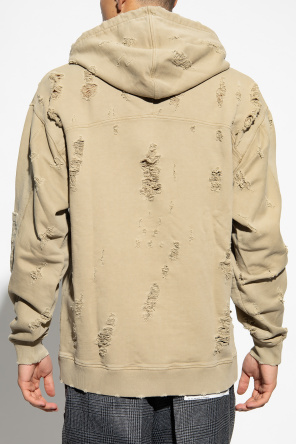 Etudes Hoodie with vintage effect