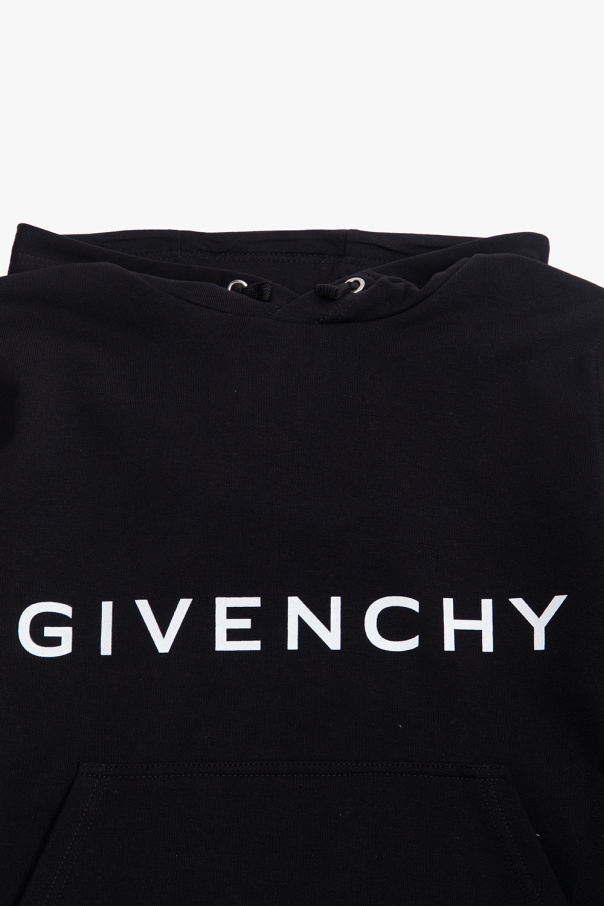 Givenchy Kids Hoodie with logo