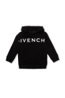 Givenchy Kids Hoodie with logo