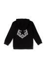 Givenchy Kids Hoodie with logo