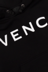 Givenchy Kids Hoodie with logo