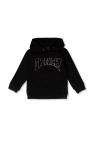 Givenchy Kids psychedelic logo-print hoodie