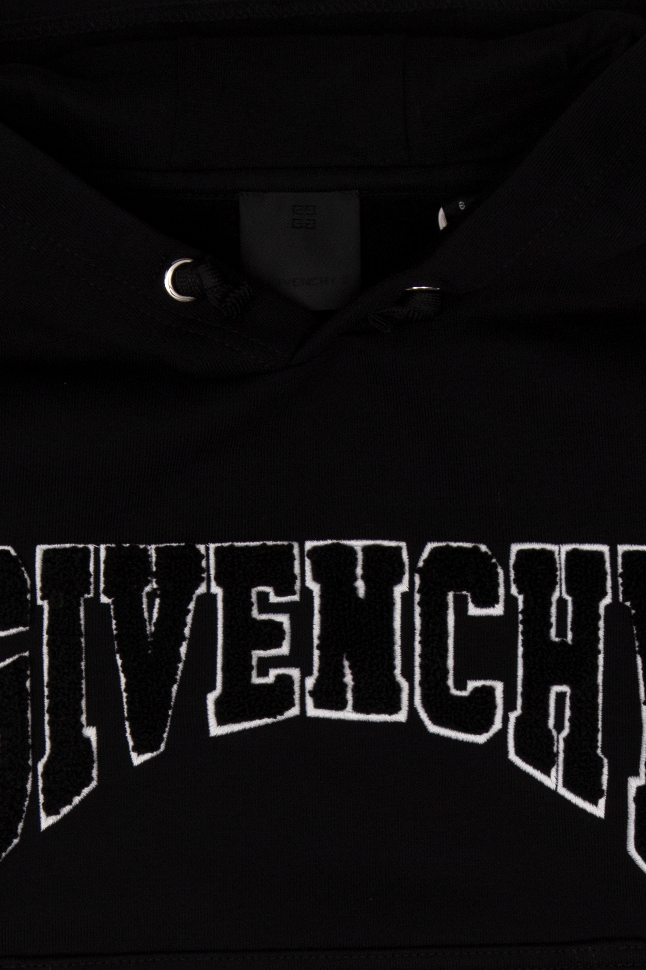 Givenchy Kids Hoodie with logo