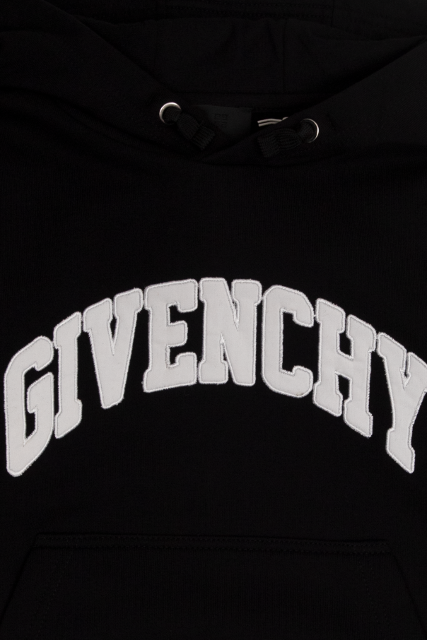 Givenchy Kids Givenchy Kids cotton logo print t-shirt
