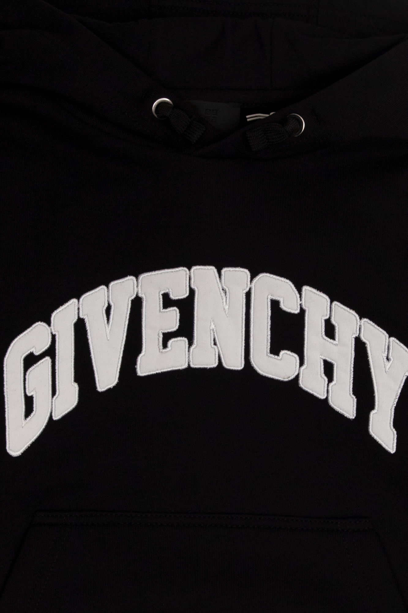 Givenchy Kids Hoodie with logo