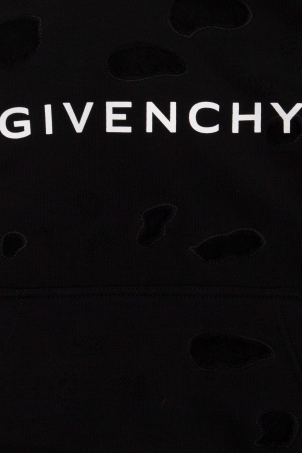 Givenchy Kids givenchy blue belted skirt