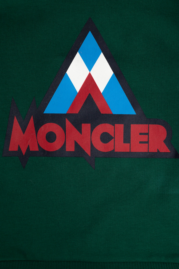 Moncler Enfant tailored-fit sweatshirt with logo