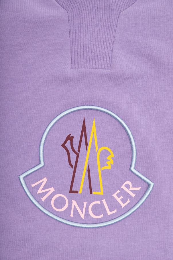 Moncler Enfant Stroke Logo T-Shirts