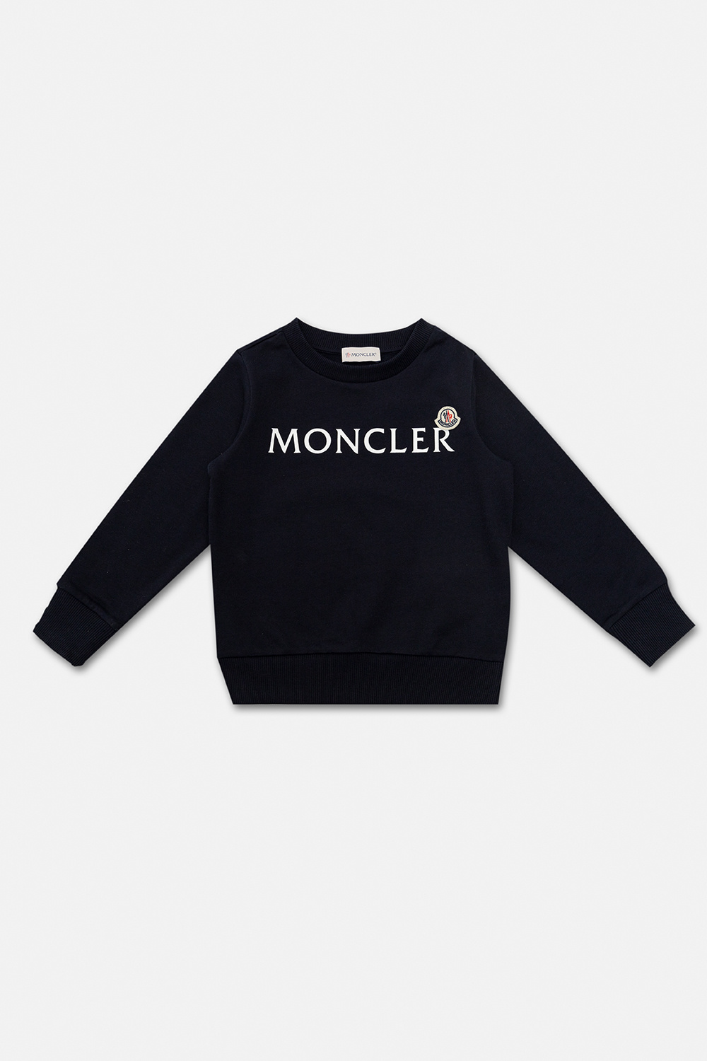 Moncler Enfant Polar Emile Knit Crewneck Sweatshirt