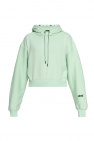 Reebok x Victoria Beckham GREEN Logo hoodie