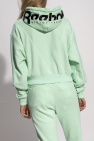Reebok x Victoria Beckham GREEN Logo hoodie