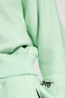 Reebok x Victoria Beckham GREEN Logo hoodie