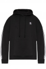 ADIDAS Originals BLACK Hoodie with logo