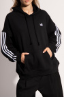 ADIDAS Originals BLACK Hoodie with logo