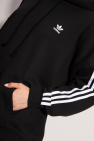 ADIDAS Originals BLACK Hoodie with logo