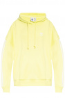 ADIDAS Originals YELLOW Logo hoodie