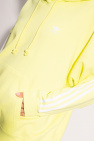 ADIDAS Originals YELLOW Logo hoodie