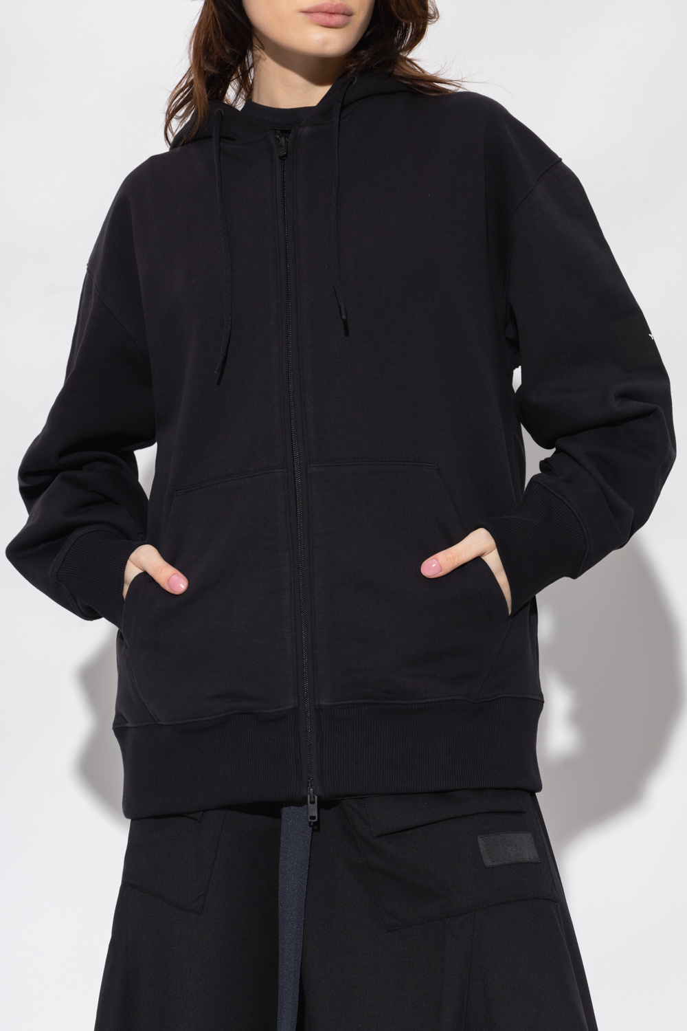 Y-3 Yohji Yamamoto Zip-up sweatshirt