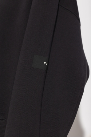 Y-3 Yohji Yamamoto Logo-printed hooded hoodie