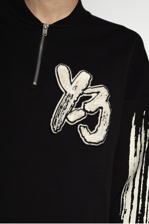 Y-3 Yohji Yamamoto Sweatshirt with logo patch