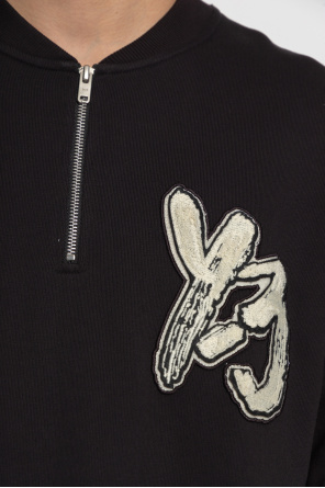 Y-3 Yohji Yamamoto AMIRI Cosy Sweatshirt im Distressed-Look Grün