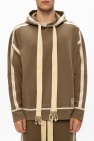Loewe GREEN Logo hoodie