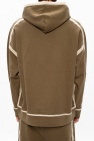 Loewe GREEN Logo hoodie