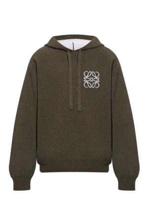 Wool hoodie od Loewe