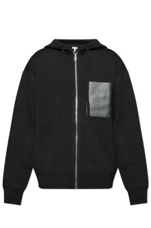 Wool sweatshirt
