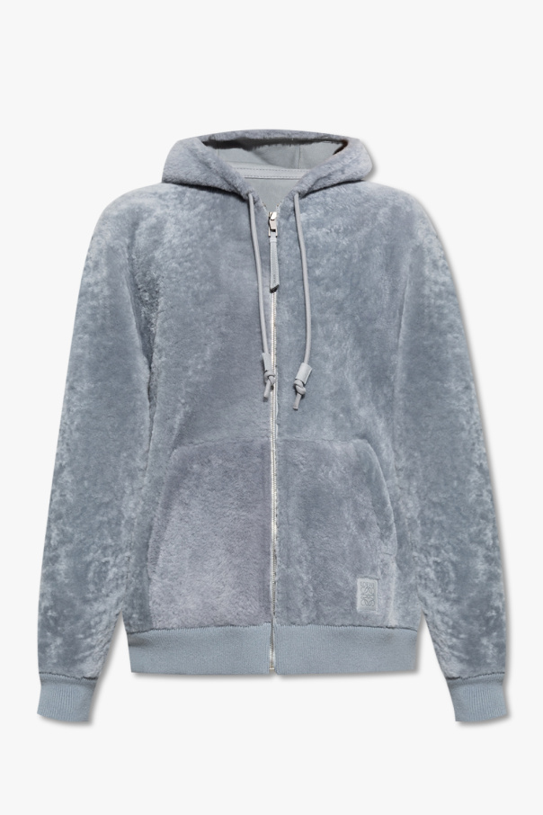 Loewe Reversible jacket with hood