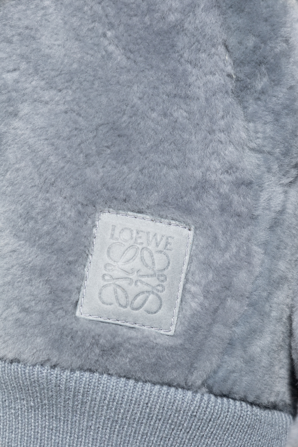 Loewe High-Waist-Hose loewe anagram embroidered cashmere jumper s817y14k47