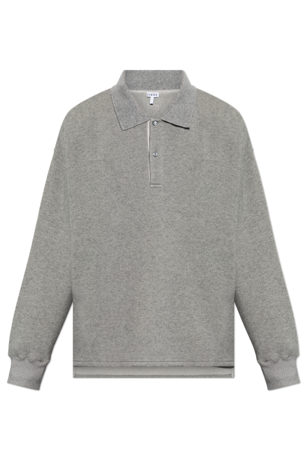 Loewe Sweatshirt with collar