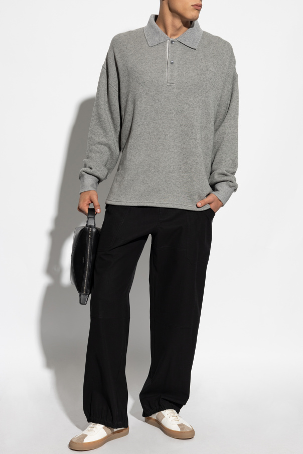 Loewe Sweatshirt with collar