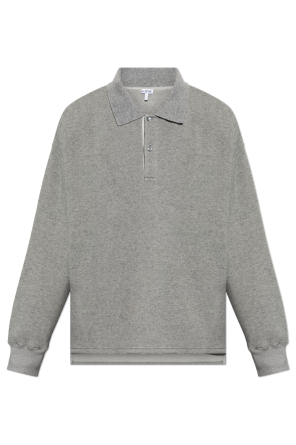 Sweatshirt with collar od Loewe