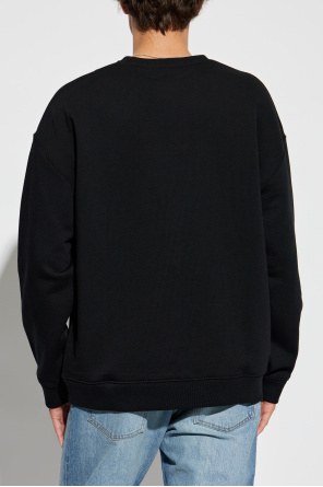 Loewe Sweatshirt with multicoloured embroidered logo