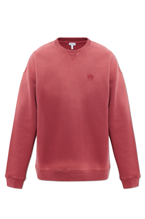 Sweatshirt with embroidered logo